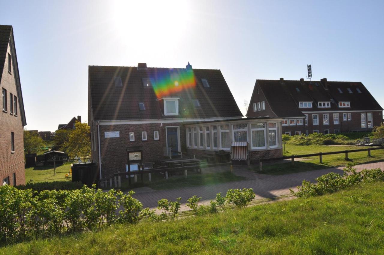 Seevilla Wietjes Whg 3 Baltrum Exteriér fotografie