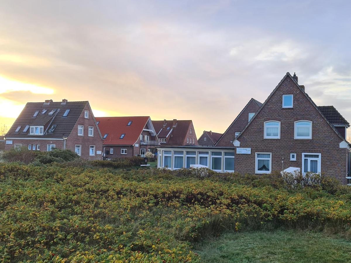 Seevilla Wietjes Whg 3 Baltrum Exteriér fotografie