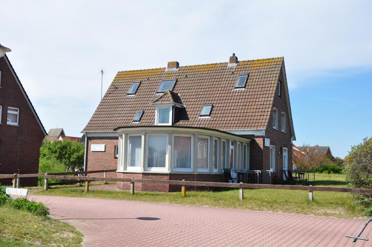 Seevilla Wietjes Whg 3 Baltrum Exteriér fotografie