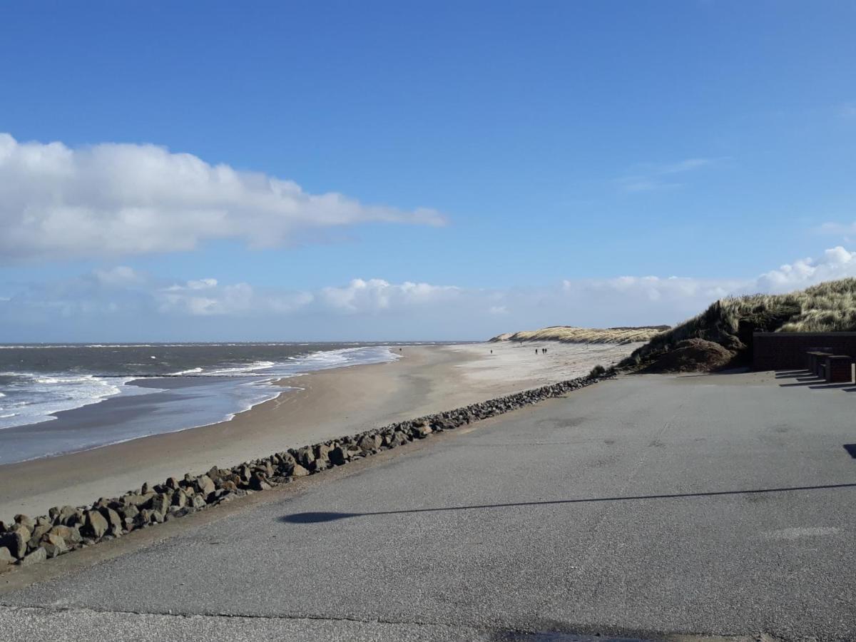Seevilla Wietjes Whg 3 Baltrum Exteriér fotografie